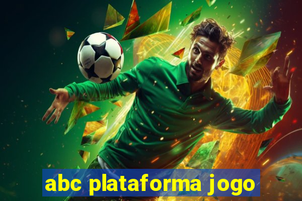 abc plataforma jogo